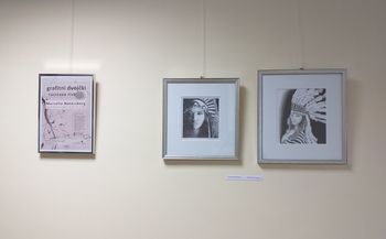 Razstava risb Marcella Notersberga v Galeriji Hiša sonca Logatec