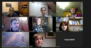 Praznično obarvana logaška Besedna dotikanja 2021