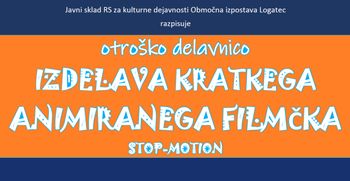 Otroška delavnica animiranega filma - prijava