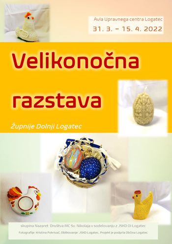 Velikonočno praznovanje pospremljeno z razstavo