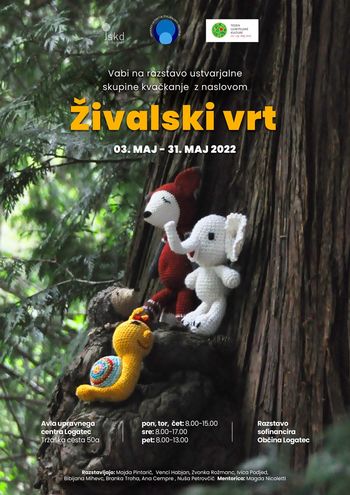 Razstava kvačkanja - Živalski vrt