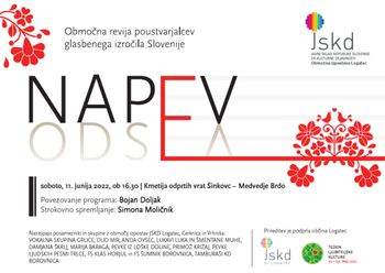 NAPEV – ODSEV, območna revija poustvarjalcev glasbenega izročila Slovenije 