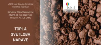 TOPLA SVETLOBA NARAVE, likovni razpis ob jubilejni 150-letnici rojstva Matije Jame