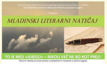 JSKD / MLADINSKI LITERARNI NATEČAJ v spominskem Žigonovem letu