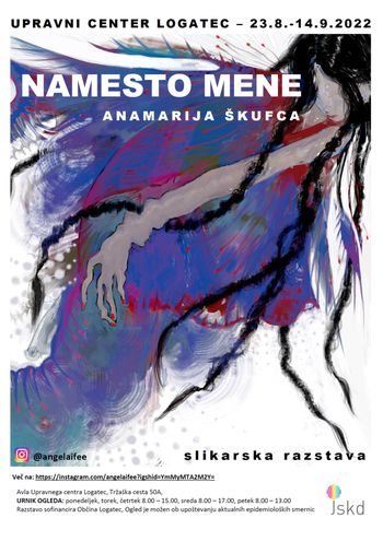 SLIKARSKA RAZSTAVA ANAMARIJE ŠKUFCA