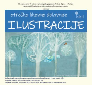 V Žigonovem letu / Otroška delavnica ILUSTRACIJE, podaljšan rok prijave 