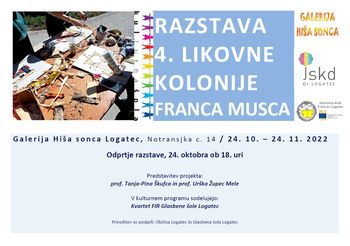 Razstava 4. Muščeve likovne kolonije