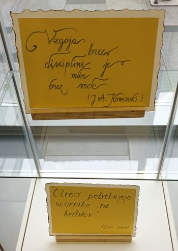 S KALIGRAFIJO O VZGOJI S KALIGRAFIJO O VZGOJI