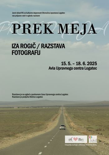 PREK MEJA / Iza Rogič / fotografska razstava