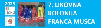 7. likovna kolonija Franca Musca
