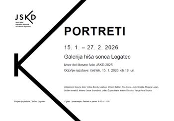 Razstava PORTRETI
