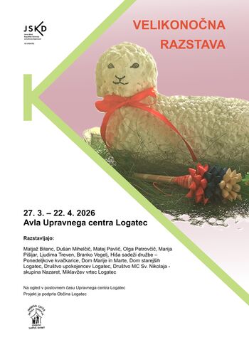 Velikonočna razstava 2026
