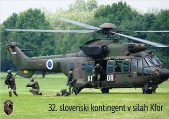 Preverjanje pripravljenosti kontingenta Slovenske vojske za delovanje v mednarodni operaciji Kfor na Kosovu bo na območju Koroške