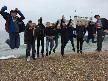 Vipavski osnovnošolci v Londonu 