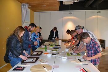 Japonska v Ajdovščini  