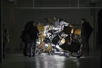 Svetlobna gverila zopet osvetljuje nočne ulice Ljubljane