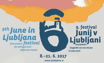 Festival Junij v Ljubljani bo spet napolnil ljubljanske ulice