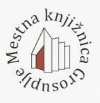 Knjižnica zaprta zaradi inventure