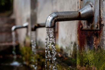 Obvestilo o omejitvah pri dobavi pitne vode