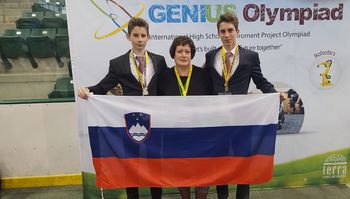 Mednarodni uspeh mladega genija iz Ivančne Gorice