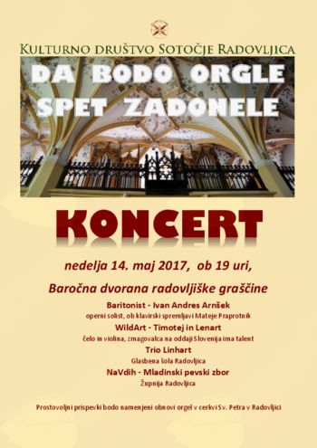 Da bodo orgle spet zadonele