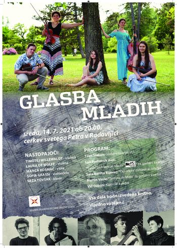 GLASBA MLADIH