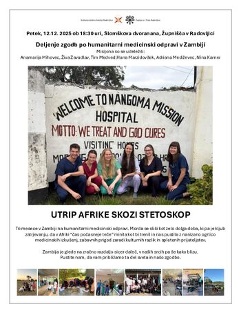 UTRIP AFRIKE SKOZI STETOSKOP UTRIP AFRIKE SKOZI STETOSKOP