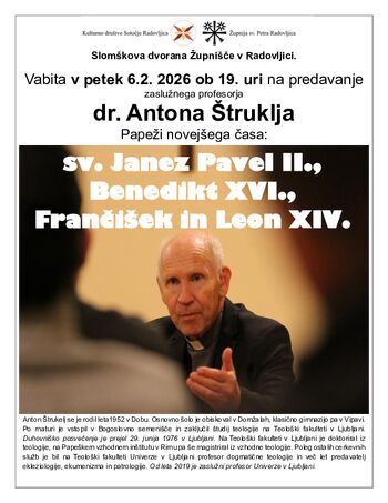 Papeži novejšega časa: sv. Janez Pavel II., Benedikt XVI., Frančišek in Leon XIV.