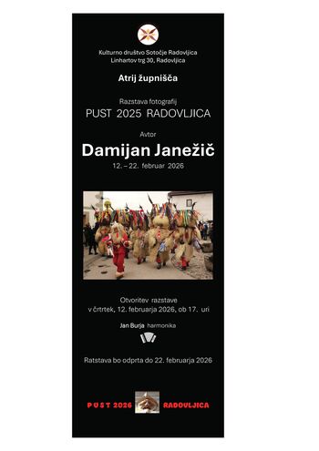 Pust 2025 Radovljica