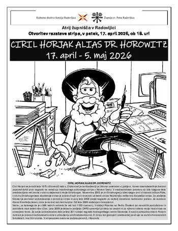 CIRIL HORJAK ALIAS DR. HOROWITZ