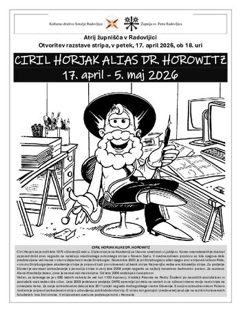 CIRIL HORJAK ALIAS DR. HOROWITZ