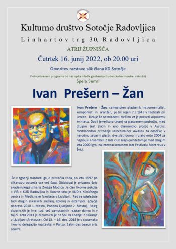 Ivan Prešern – Žan