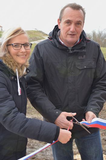 Otvoritev turistično - informativnega paviljona na Sv. Ani Otvoritev turistično - informativnega paviljona na Sv. Ani