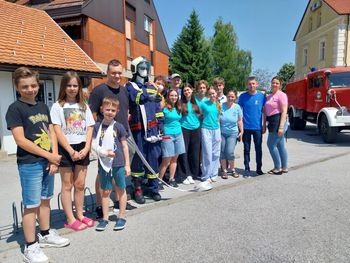 Dobrodelna akcija "Kepca za gasilce" v Križevcih