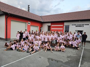 12. tabor Mladi gasilec – nepozabni štirje dnevi druženja, učenja in zabave