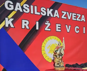 Praznik gasilcev GZ Križevci