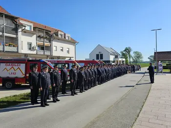 Praznik gasilcev GZ Križevci