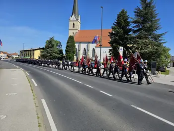 Praznik gasilcev GZ Križevci