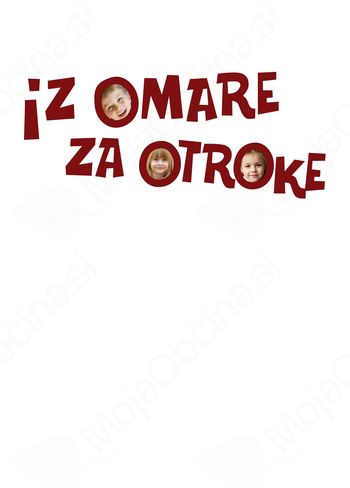 Dobrodelni bazar 'Iz omare za otroke'