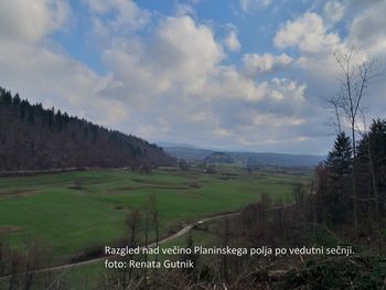 Vzpostavljen razgled na Planinsko polje s počivališč med Grčarevcem in Planino