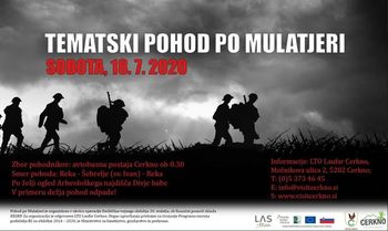 Tematski pohod po mulatjeri