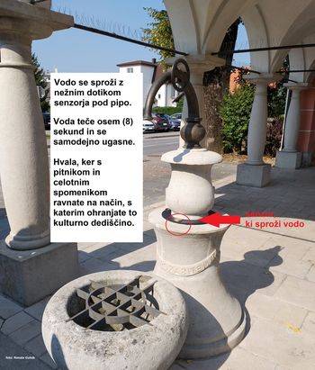 Pitnik v Spominski kapeli padlim v 1. svetovni vojni vzpostavljen že tretjič