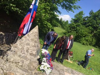 9.maja obeležili spomin na padle ruske vojne ujetnike