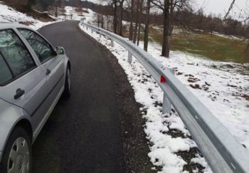 Vabilo na odprtje prenovljenega odseka ceste Rovte-Podlipa