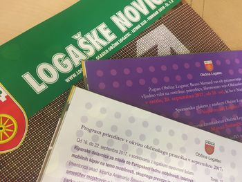 Napovejte vaš dogodek ob Občinskem prazniku občine Logatec 2018