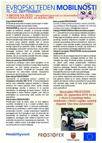 Spoznajte PROSTOFERJA