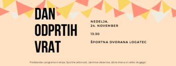 Dan odprtih vrat - Program za mlade