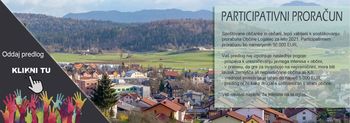 Uresničitev vaših predlogov v okviru participativnega proračuna Občine Logatec 2021