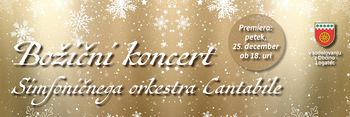 Božični koncert Simfoničnega orkestra Cantabile