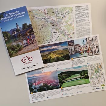 Gorenjsko kolesarsko omrežje - projekt katerega del je tudi občina Logatec